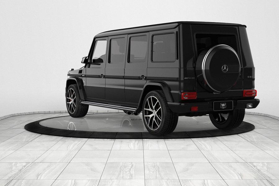  Mercedes-AMG G63 by Inkas 2018 года  (фото 5 из 14)
